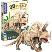MierEdu Ekologiskt 3d-pussel Triceratops
