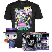 Funko POP! Pop! Dc Comics Batman Och Tee Jokern Figur