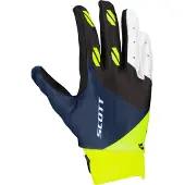 SCOTT Evo Race Midnight Purple Motocross handskar