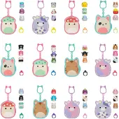 Squishalongs 2,5 cm Nyckelring 4-pack Asst (2420102)