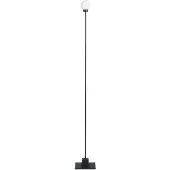 Northern Design golvlampa Snowball, dimbar, Svart, Vardagsrum / matsal, Metall, Design, Golvlampa