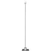 Northern Golvlampa , Snowball, dimbara, Metallisk, Vardagsrum, Metall, Design