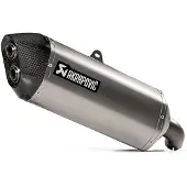 Akrapovic Slip-on Line avgassystem med EG-typgodk. V-STROM 14-19/ 20-