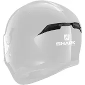 Shark D-skwal 2 Hjälmens Bakre Ventilationsöppning
