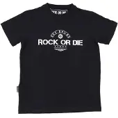 Rock Or Die Sex&drugs T-shirt Med Korta ärmar