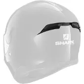 Shark D-skwal 2 Hjälmens Bakre Ventilationsöppning