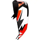 Nolan X-804 Rs Ultra Carbon Hjälmens Bakspoiler