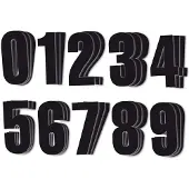 Holeshot 7900b 11 Cm Panel Number Holder 100 Pieces Grafikpaket