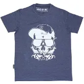 Rock Or Die Skull Crew T-shirt Med Korta ärmar
