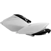 Polisport Crf250r 06-09 Blanco/negro Sidopaneler