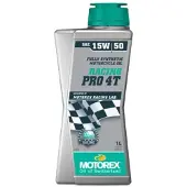 Motorex Racing Pro 4t 15w/50 4l Motorolja