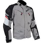 Leatt ADV Dritour 7.5 Louis Edition Textiljacka Grå/Svart/Vit 2XL Herrar
