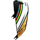 Nolan X-804 Rs Ultra Carbon Hjälmens Bakspoiler