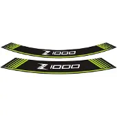 Puig Special Kawasaki Z1000 Motorcykel Fälgremsa