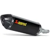 Akrapovic Slip-on Line Honda Cbr 300r 14-16 S-h3so3-rc Icke-homologerad Slip-on Ljuddämpare