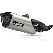 Akrapovic Slip-on Line Suzuki V-strom 800 S-s8so1-haft Homologerad Ljuddämpare