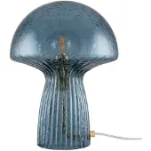 Globen Lighting Bordslampa , Blå, Vardagsrum, Glas