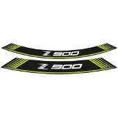 Puig Special Kawasaki Z900 Motorcykel Fälgremsa