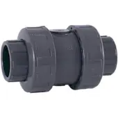 Cepex 37076 Pvc-u Ø110 Backventiler Fjäderserie Epdm O-ringar Lösningsmedelsmuff