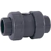 Cepex 22175 Pvc-u Ø75 Backventiler Bollserie Epdm O-ringar Lösningsmedel Socket