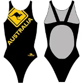 Turbo Australia Kangaroo Signal Pro Resist Baddräkt