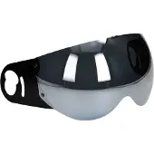 ROOF Boxer V8 / Boxer Alpha Visir Silver, speglat UNI Unisex