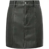 Pepe Jeans för kvinnor. PL901145 Kjol Angy svart (S), Casual, Polyester