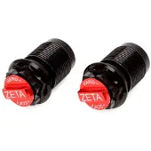 Zeta Gasgas Ec 250 18-19 Ze56-20010 Gaffel Förspänningsjusteringslock 2 Enheter