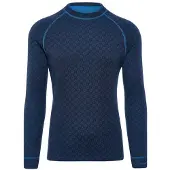 Thermowave Merino Xtreme Funktionströja storm/topaz, M
