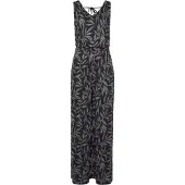 LASCANA Jumpsuit grå / svart