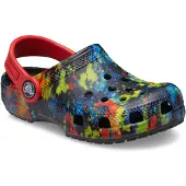 Crocs Classic Tie Dye Graphic Träskor