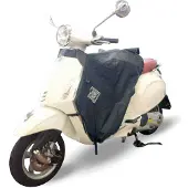 Tucano Urbano Benskydd Termoscud svart R170X Piaggio Vespa Primavera, Sprint sort