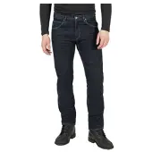 Detlev Louis DL-PM-13 MOTORCYKELBYXOR I DENIM Blå W40/L32 Herrar