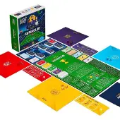 Superclub Fotbollsmanager-brädspel Spansk Version