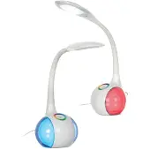 ActiveJet AJE-RAINBOW RGB, Vit, Plast, Sovrum, Barnrum, Modern, CE, RoHS, ISO 9001, ISO 14001, Glödlampan/-lamporna kan inte bytas ut