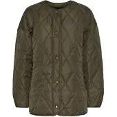 Pieces Stella Quilted Jacka