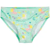 Playshoes UV-skydd limone / mint / ljusrosa / vit