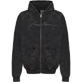 Karl kani Sweatjacka svart