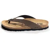 Bayton Tådelare 'LUCCA' sand / mörkbrun