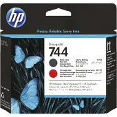 HP 744 - Svart, kromröd - skrivhuvud - för DesignJet Z2600 PostScript, Z5600 PostScript