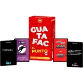 Asmodee Guatafac El Punto G Kortspel Spansk Version