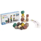 Miniland Eko: Stapelbara Stenar Fsc