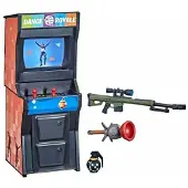 Hasbro FORTNITE Victory Royale Series Arcade Collection Blå Arkadmaskin Samlarleksak med Tillbehör - Från 8 år, 6 tum
