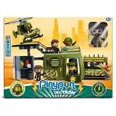 Famosa Actionfigur Specialstyrkor Med Bas