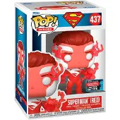 Funko POP! Dc Comics Superman Röd Exklusiv Figur