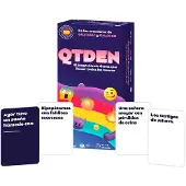Asmodee Qtden Kortspel Spansk Version