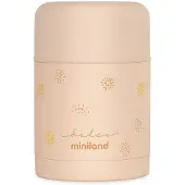 Mini Land Miniland MINILAND 89491 termos för barnmat Dolce vanilj 600 ml