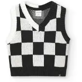 Boboli Knitwear Check Väst
