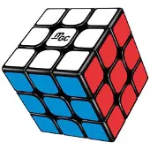 Cayro Professional Speed Magnetic Version Cube Brädspel