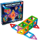 Cra-Z-Art Magcreator Magnetiskt Byggset 31 Bitar